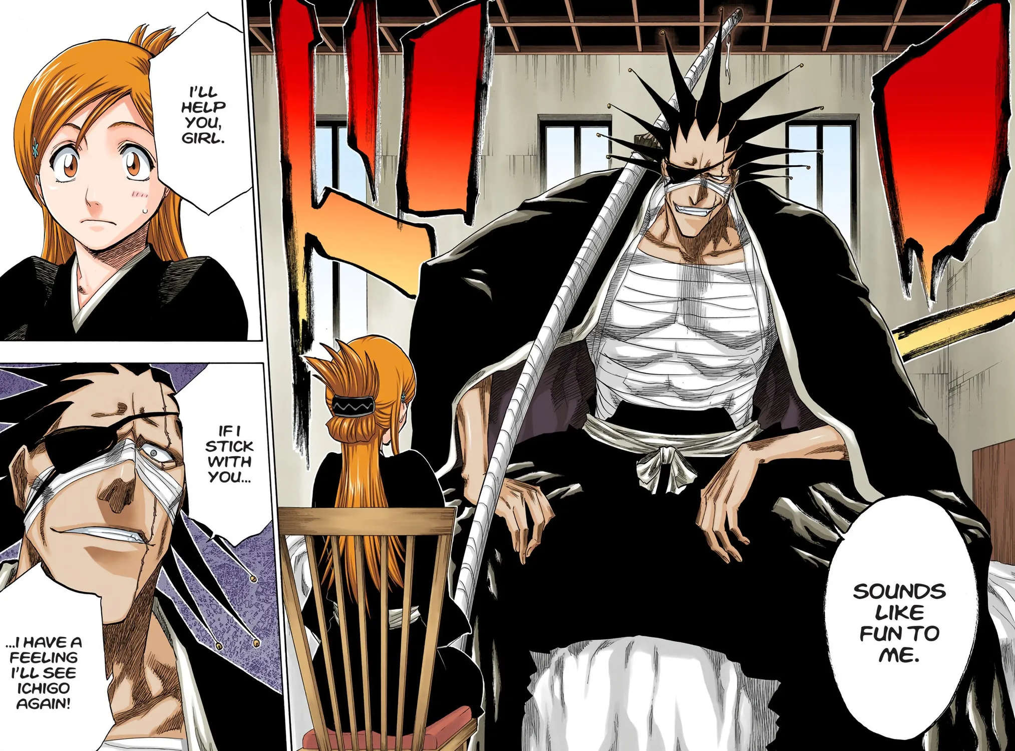 Read Bleach (Colored) chapter 128 image 34 on Lezhin