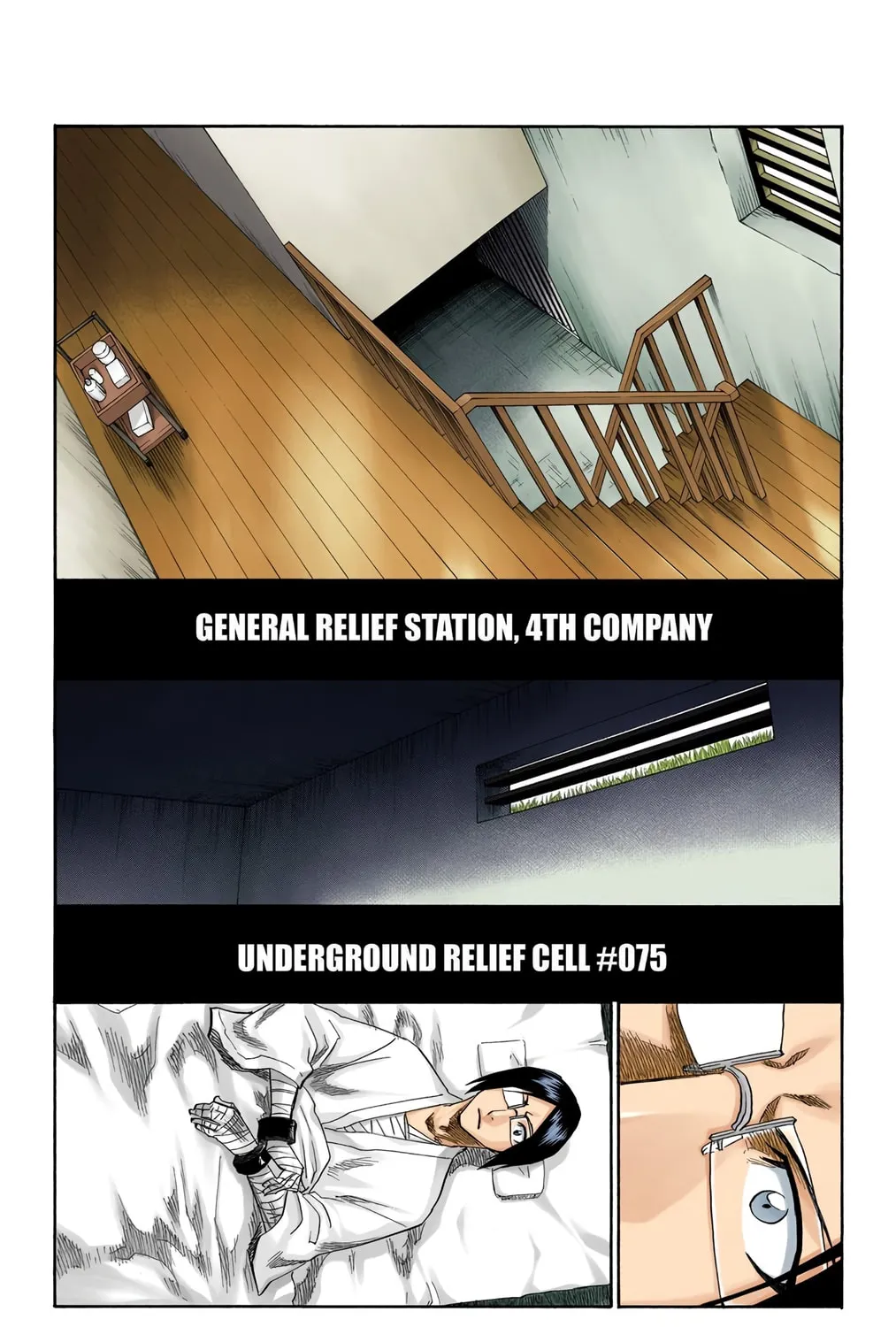 Read Bleach (Colored) chapter 128 image 6 on Lezhin