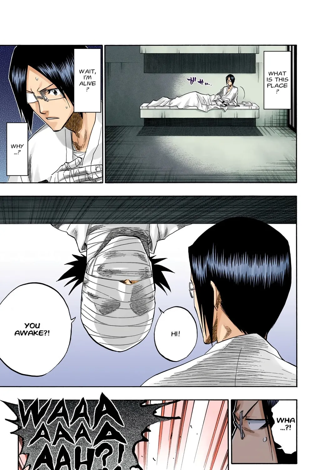 Read Bleach (Colored) chapter 128 image 8 on Lezhin