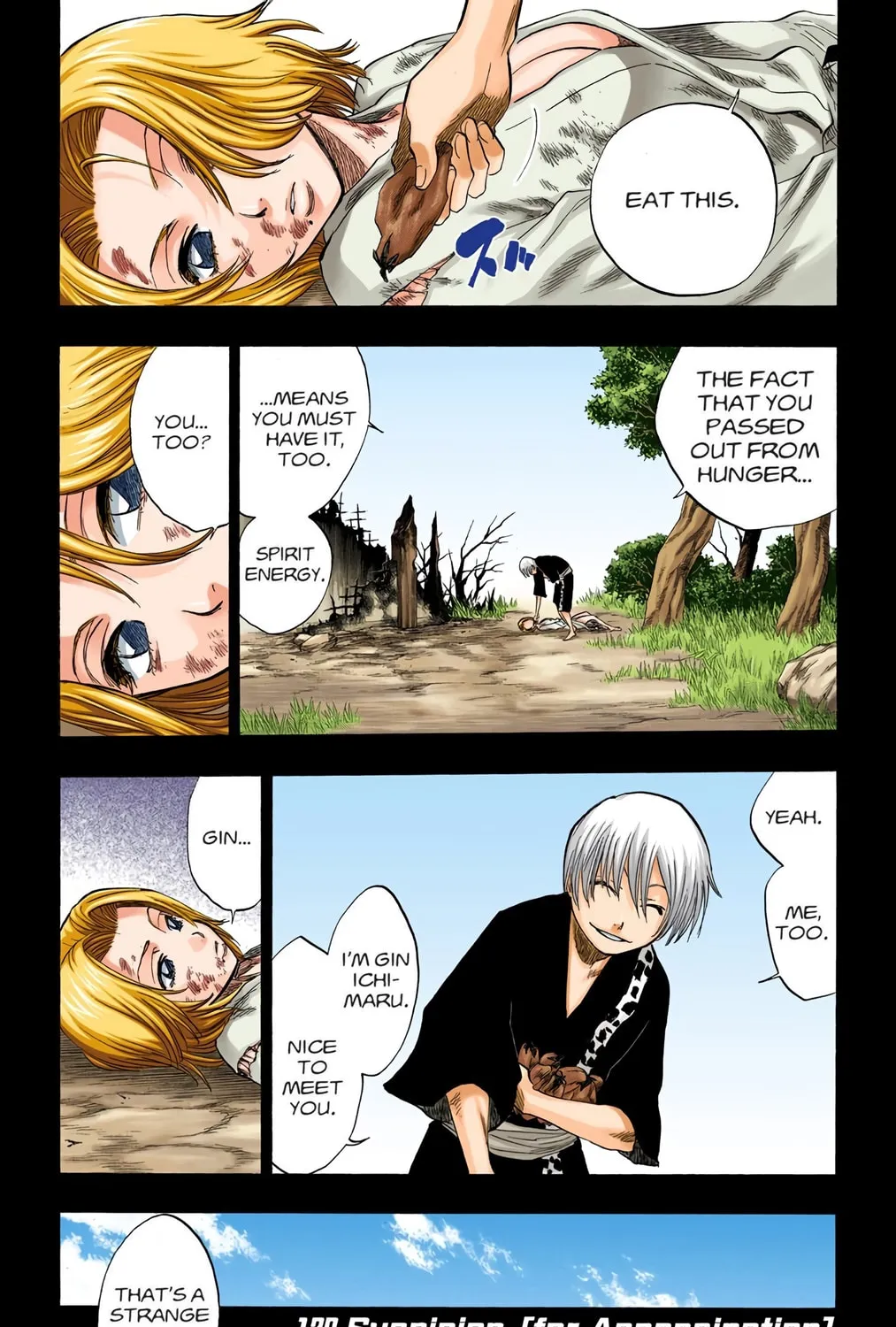Read Bleach (Colored) chapter 129 image 0 on Lezhin