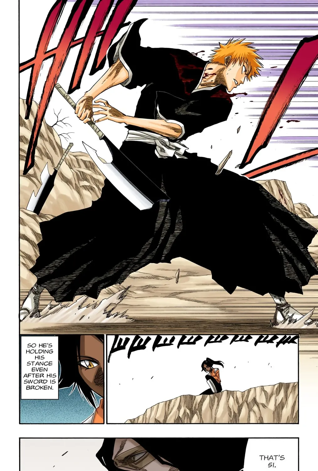 Read Bleach (Colored) chapter 129 image 14 on Lezhin