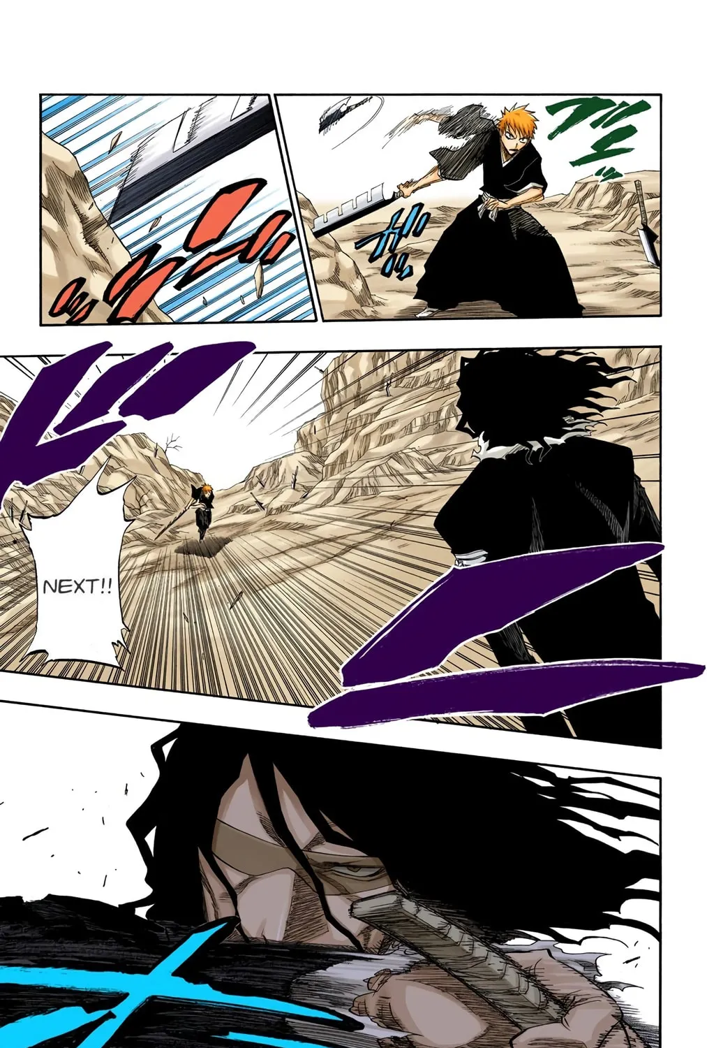 Read Bleach (Colored) chapter 129 image 16 on Lezhin