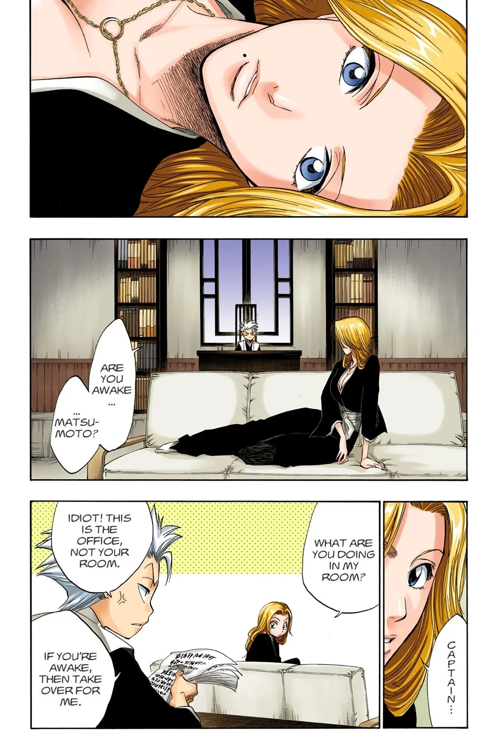 Read Bleach (Colored) chapter 129 image 2 on Lezhin
