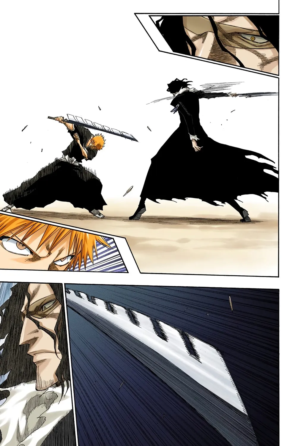 Read Bleach (Colored) chapter 129 image 20 on Lezhin