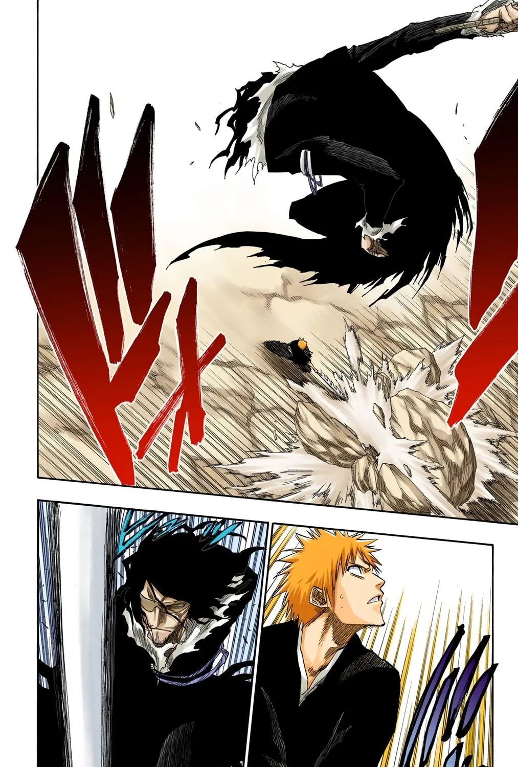 Read Bleach (Colored) chapter 129 image 22 on Lezhin