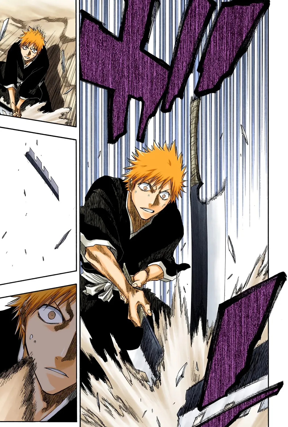 Read Bleach (Colored) chapter 129 image 24 on Lezhin