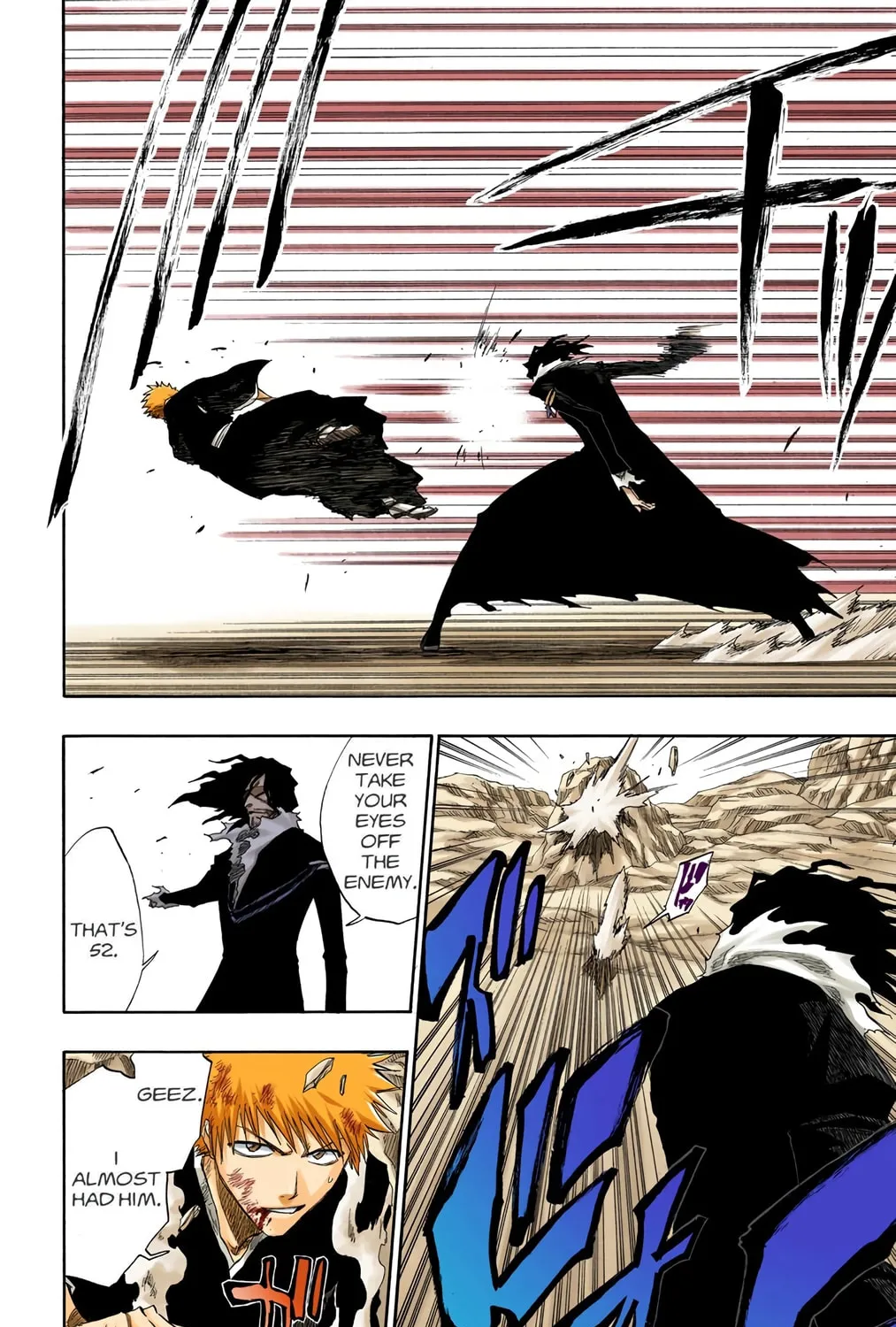 Read Bleach (Colored) chapter 129 image 26 on Lezhin