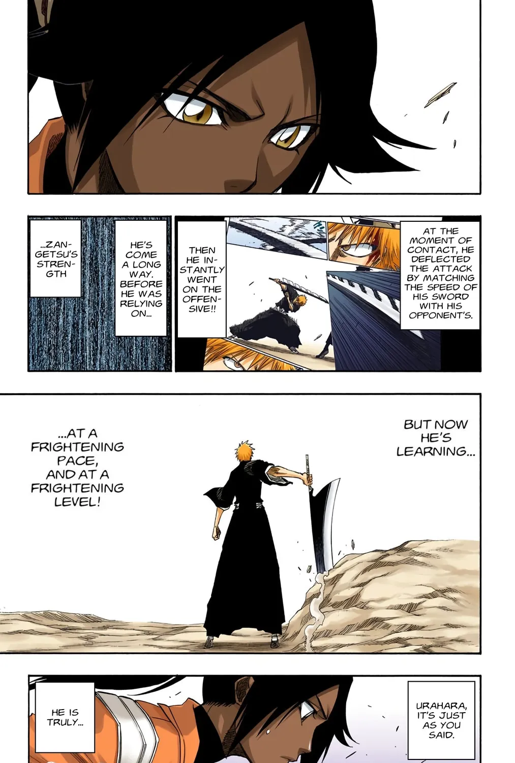 Read Bleach (Colored) chapter 129 image 28 on Lezhin
