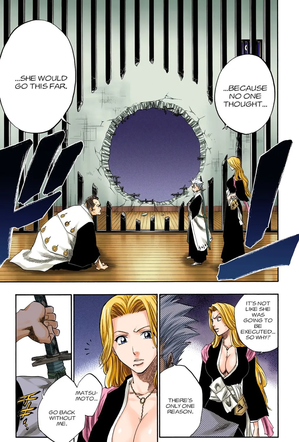 Read Bleach (Colored) chapter 129 image 32 on Lezhin