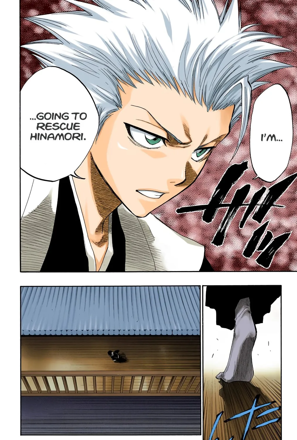 Read Bleach (Colored) chapter 129 image 34 on Lezhin