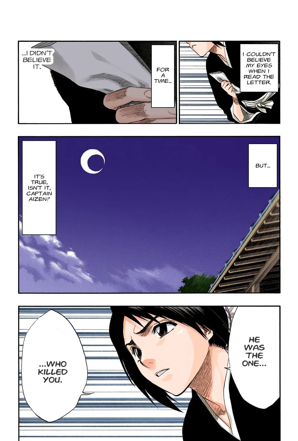 Read Bleach (Colored) chapter 129 image 36 on Lezhin