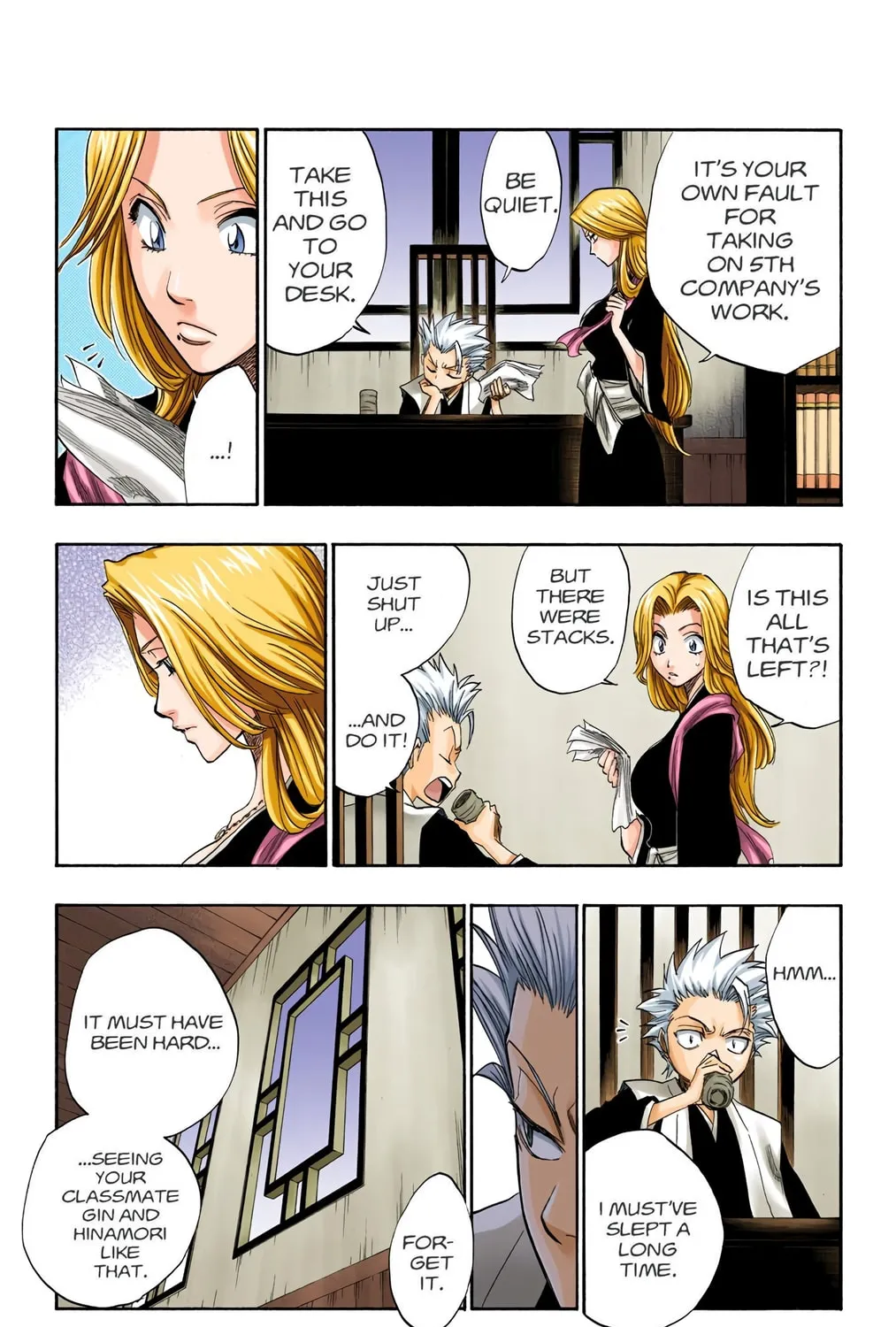 Read Bleach (Colored) chapter 129 image 4 on Lezhin
