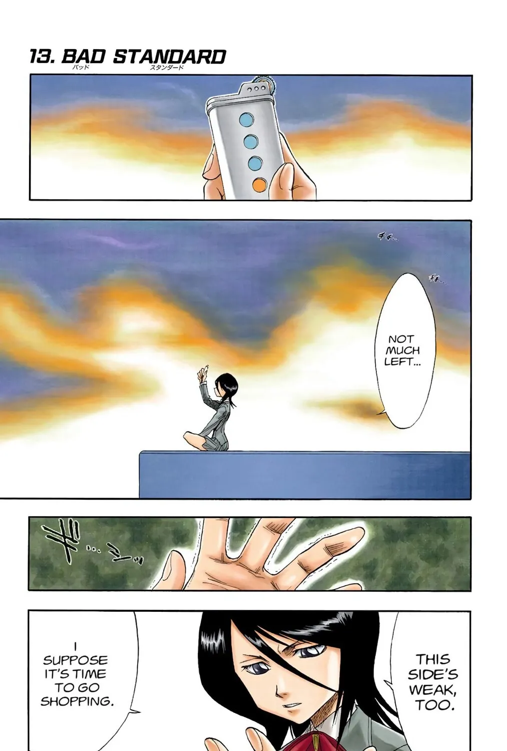 Read Bleach (Colored) chapter 13 image 0 on Lezhin