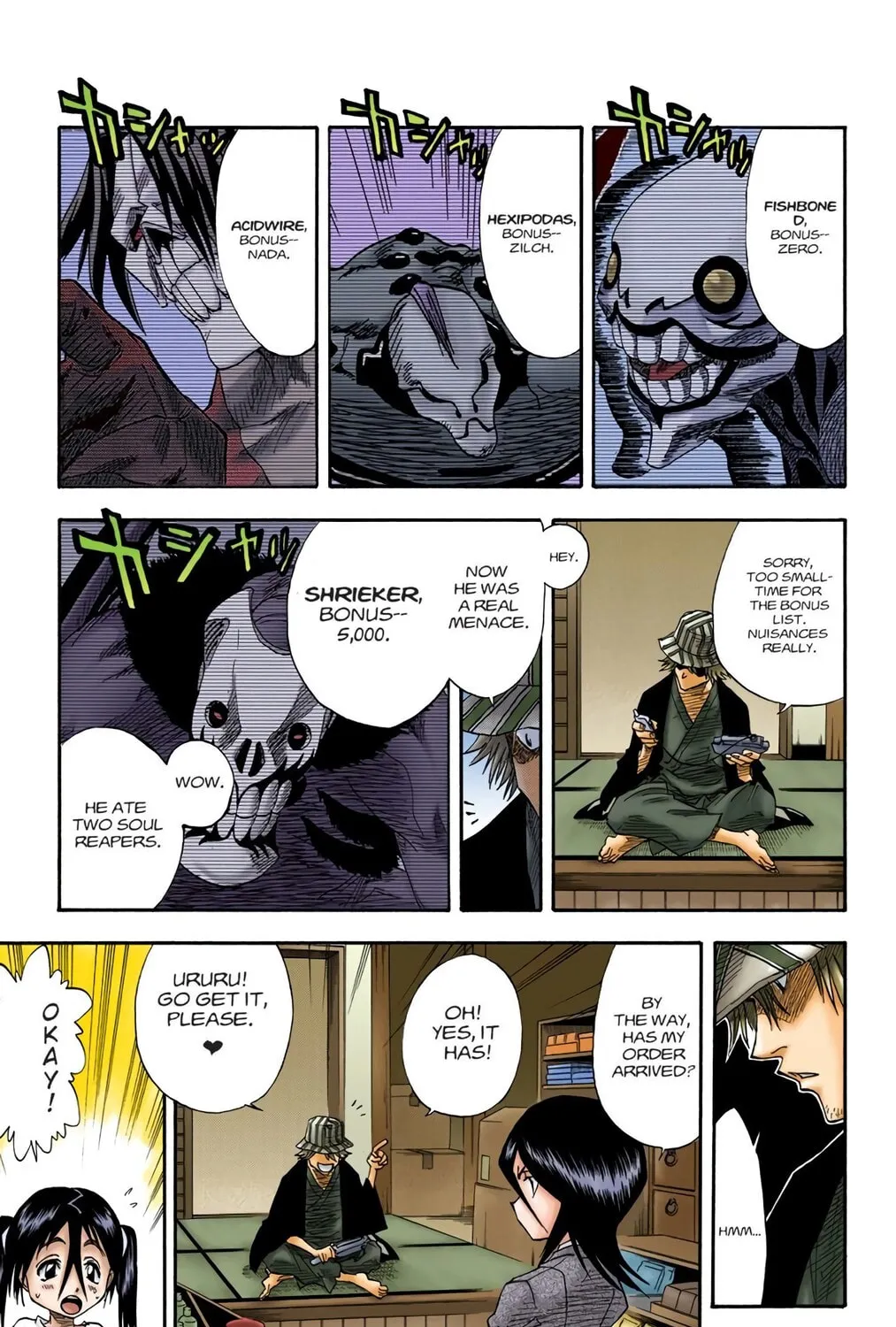 Read Bleach (Colored) chapter 13 image 18 on Lezhin
