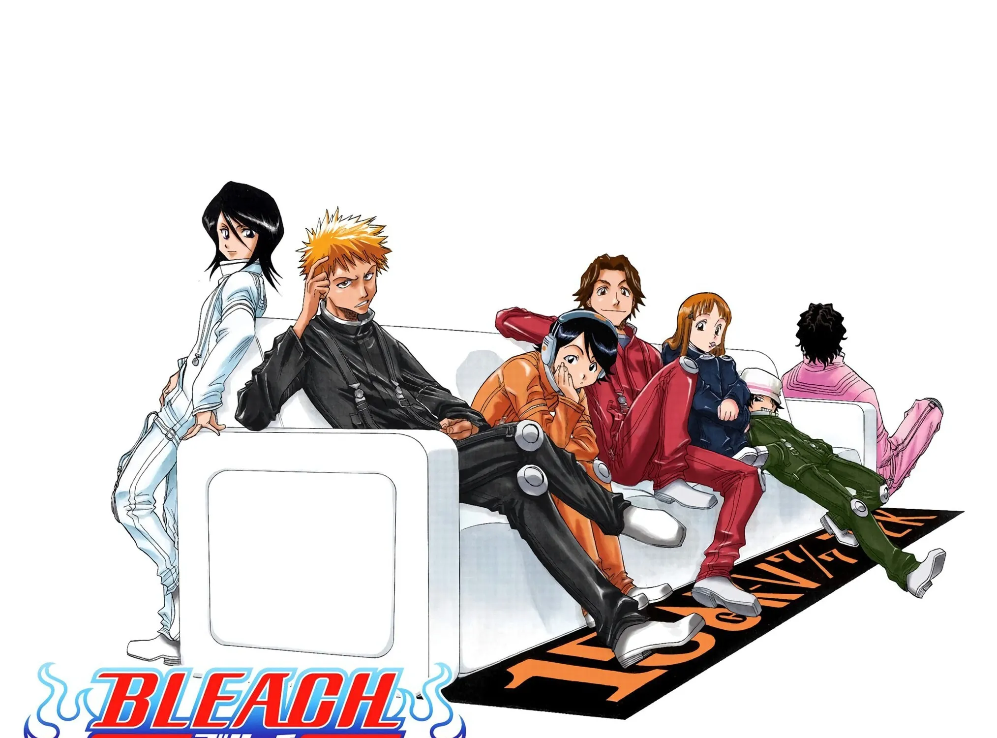Read Bleach (Colored) chapter 13 image 2 on Lezhin