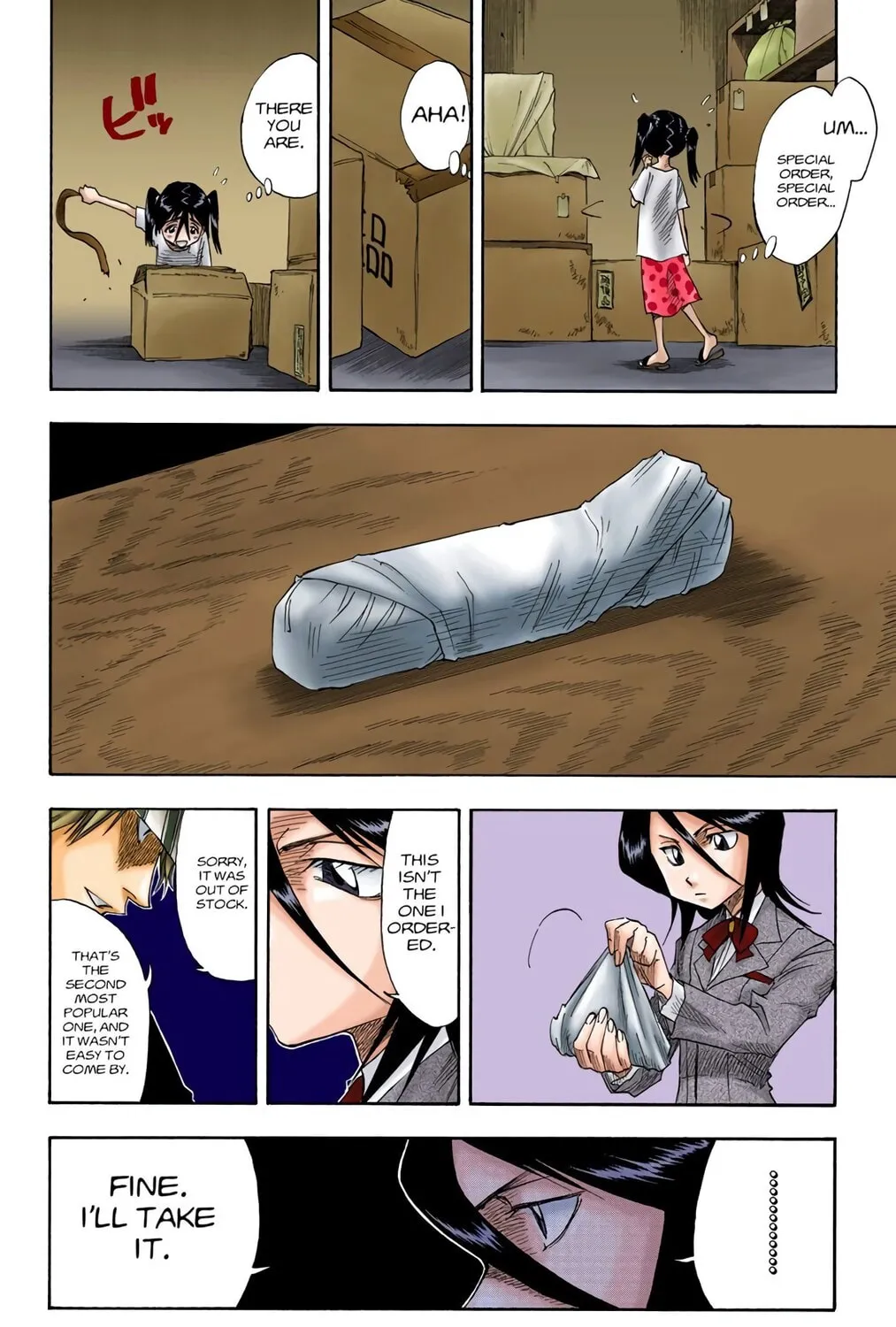 Read Bleach (Colored) chapter 13 image 20 on Lezhin