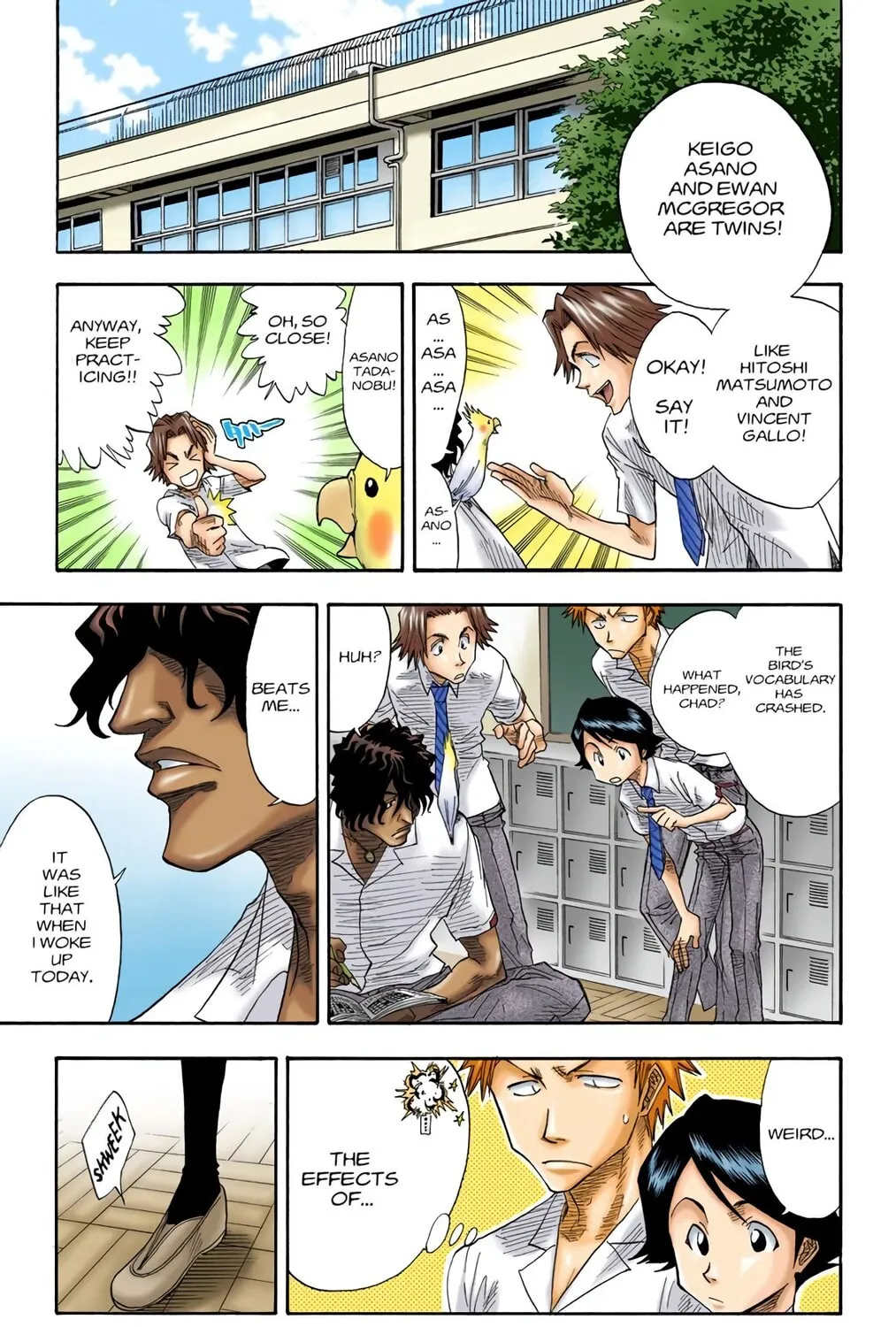 Read Bleach (Colored) chapter 13 image 22 on Lezhin