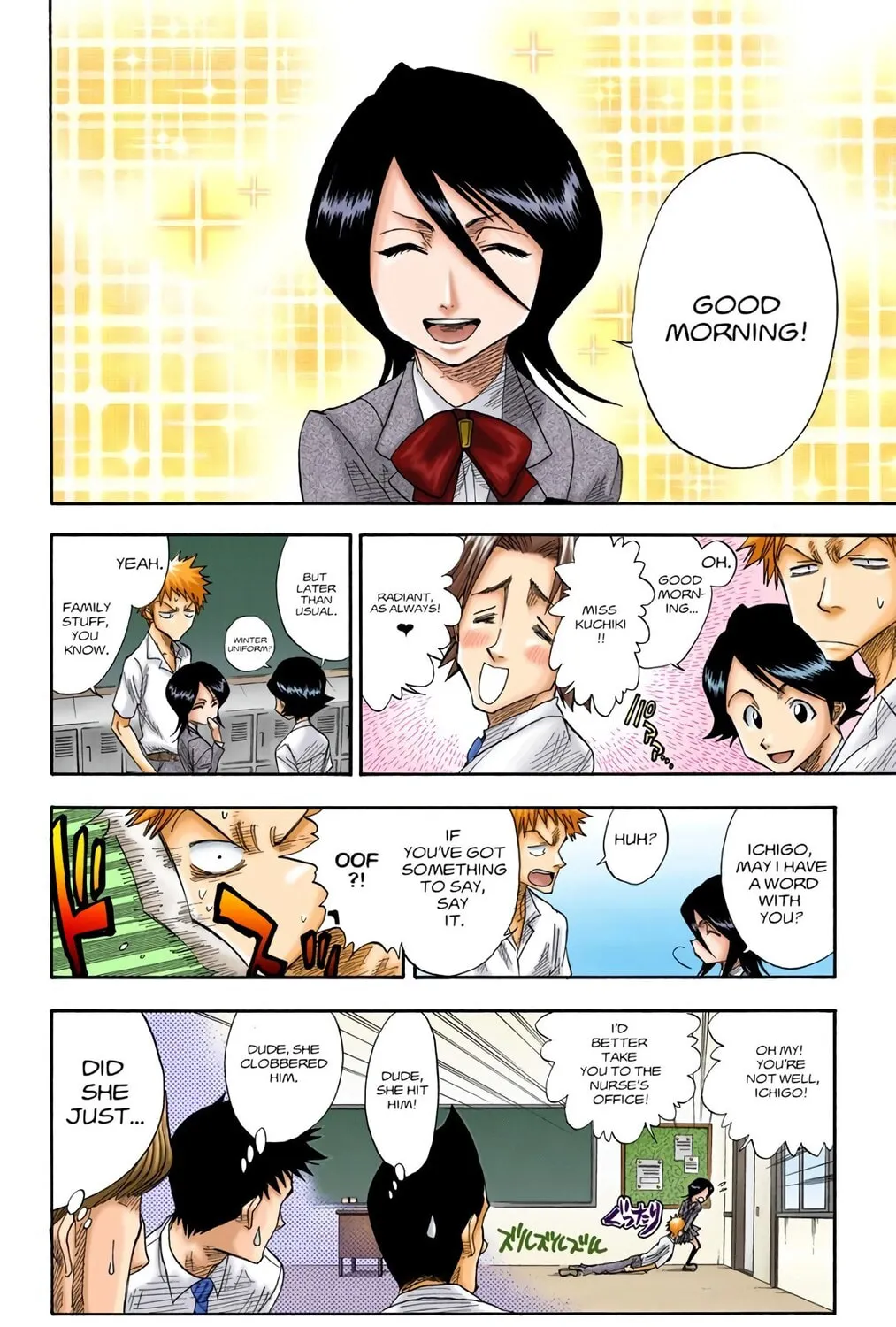 Read Bleach (Colored) chapter 13 image 24 on Lezhin