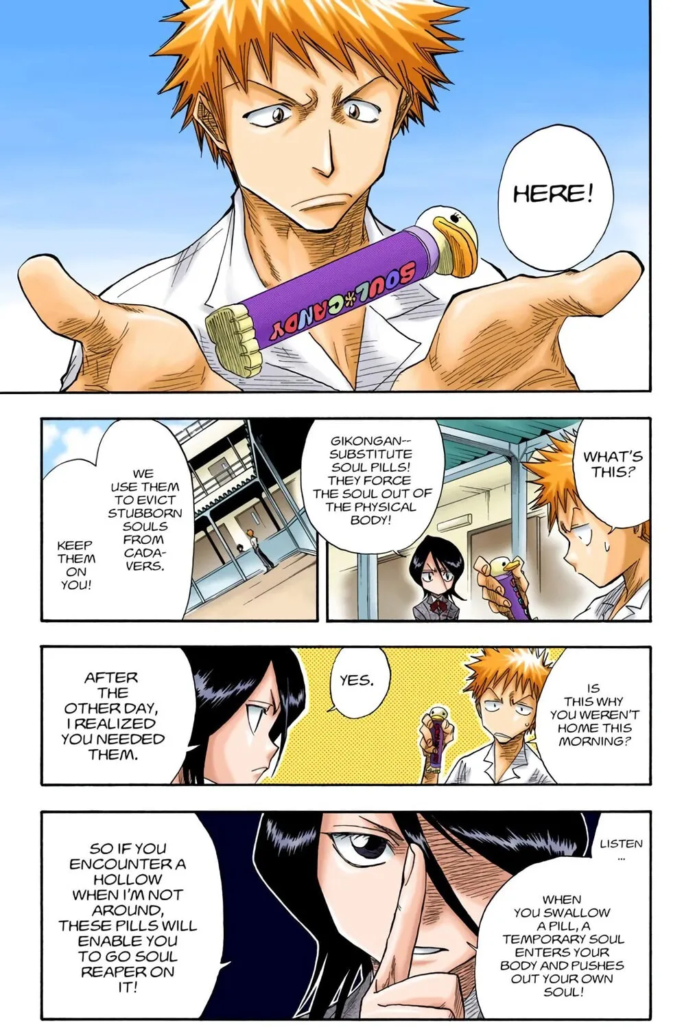 Read Bleach (Colored) chapter 13 image 26 on Lezhin