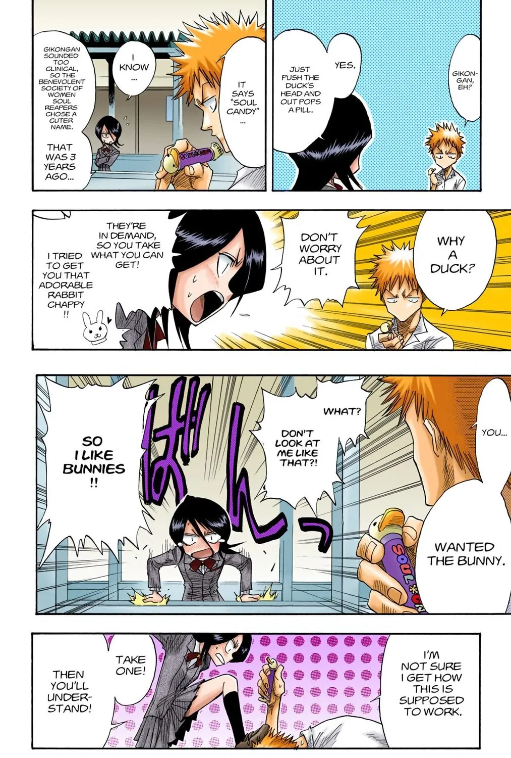 Read Bleach (Colored) chapter 13 image 28 on Lezhin