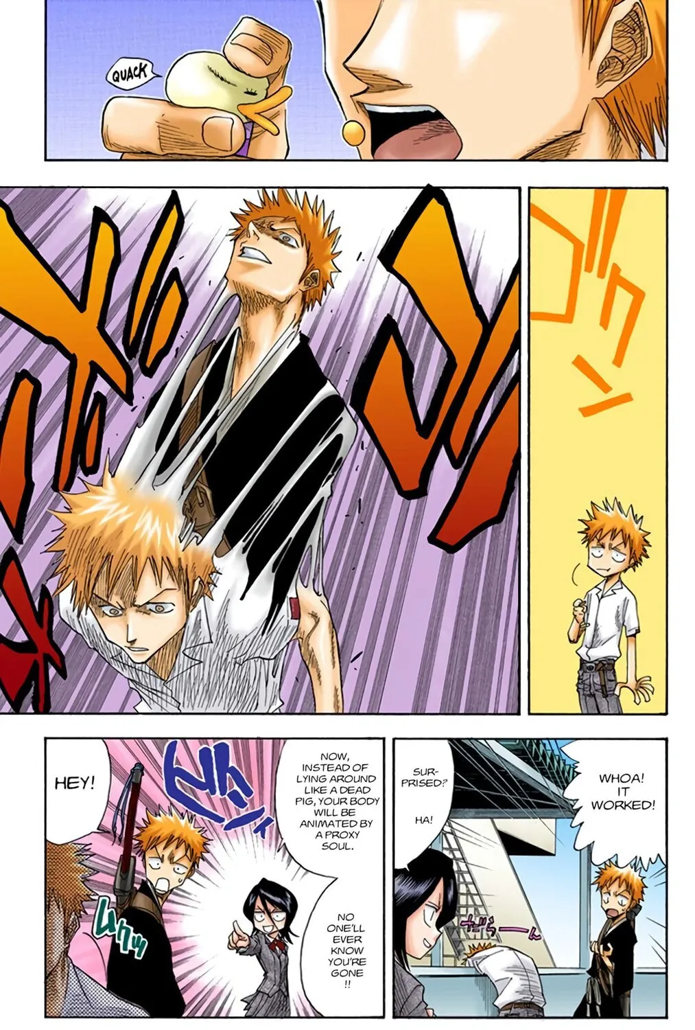 Read Bleach (Colored) chapter 13 image 30 on Lezhin