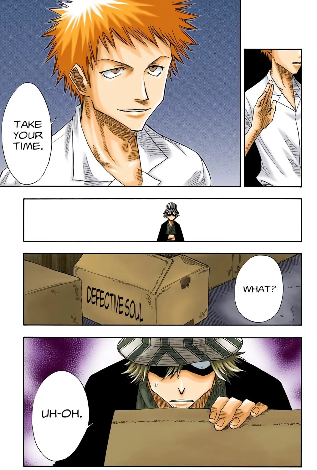 Read Bleach (Colored) chapter 13 image 34 on Lezhin