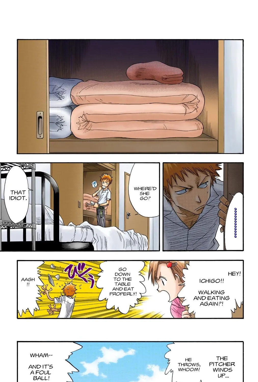 Read Bleach (Colored) chapter 13 image 6 on Lezhin