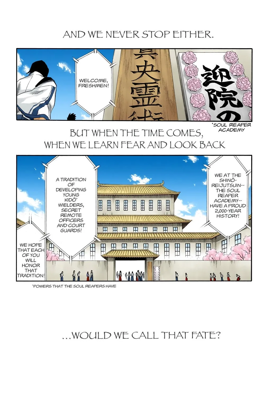 Read Bleach (Colored) chapter 130.5 image 10 on Lezhin