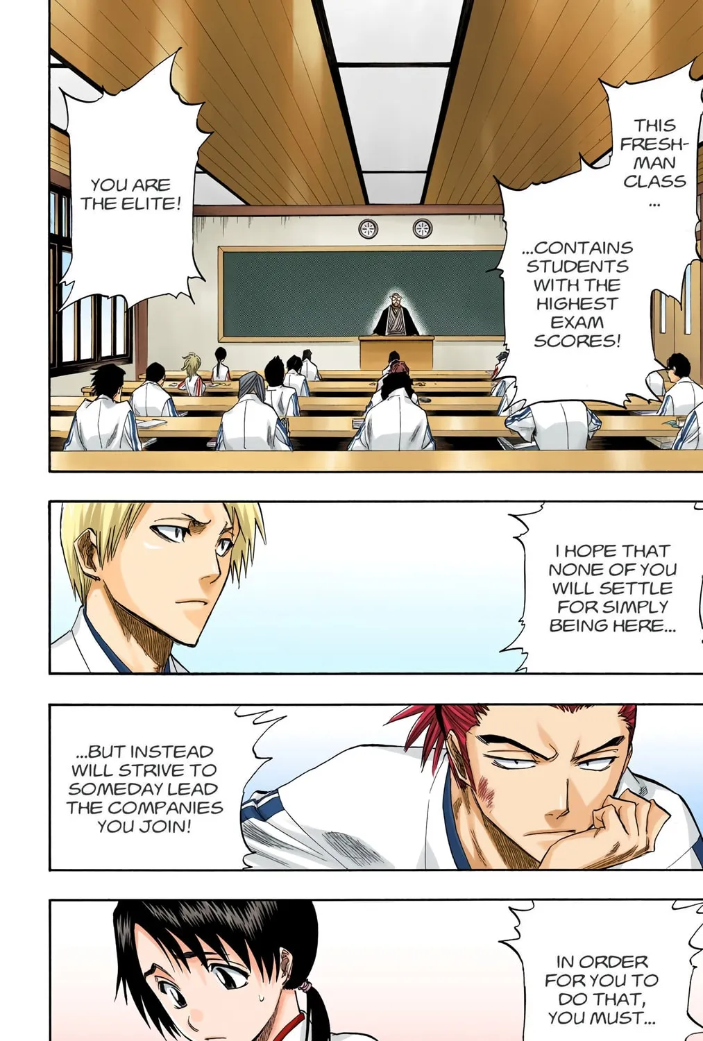 Read Bleach (Colored) chapter 130.5 image 14 on Lezhin