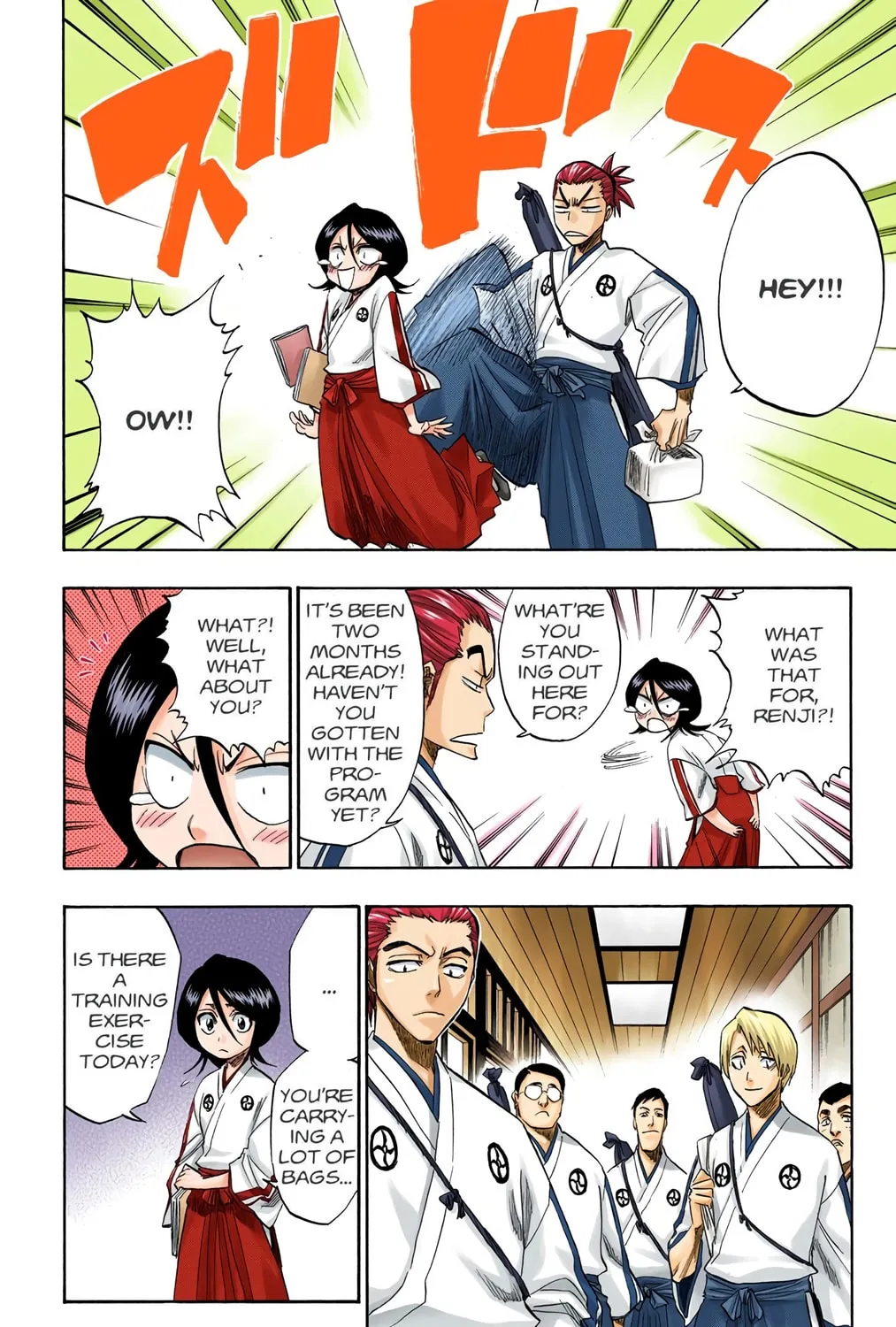 Read Bleach (Colored) chapter 130.5 image 18 on Lezhin
