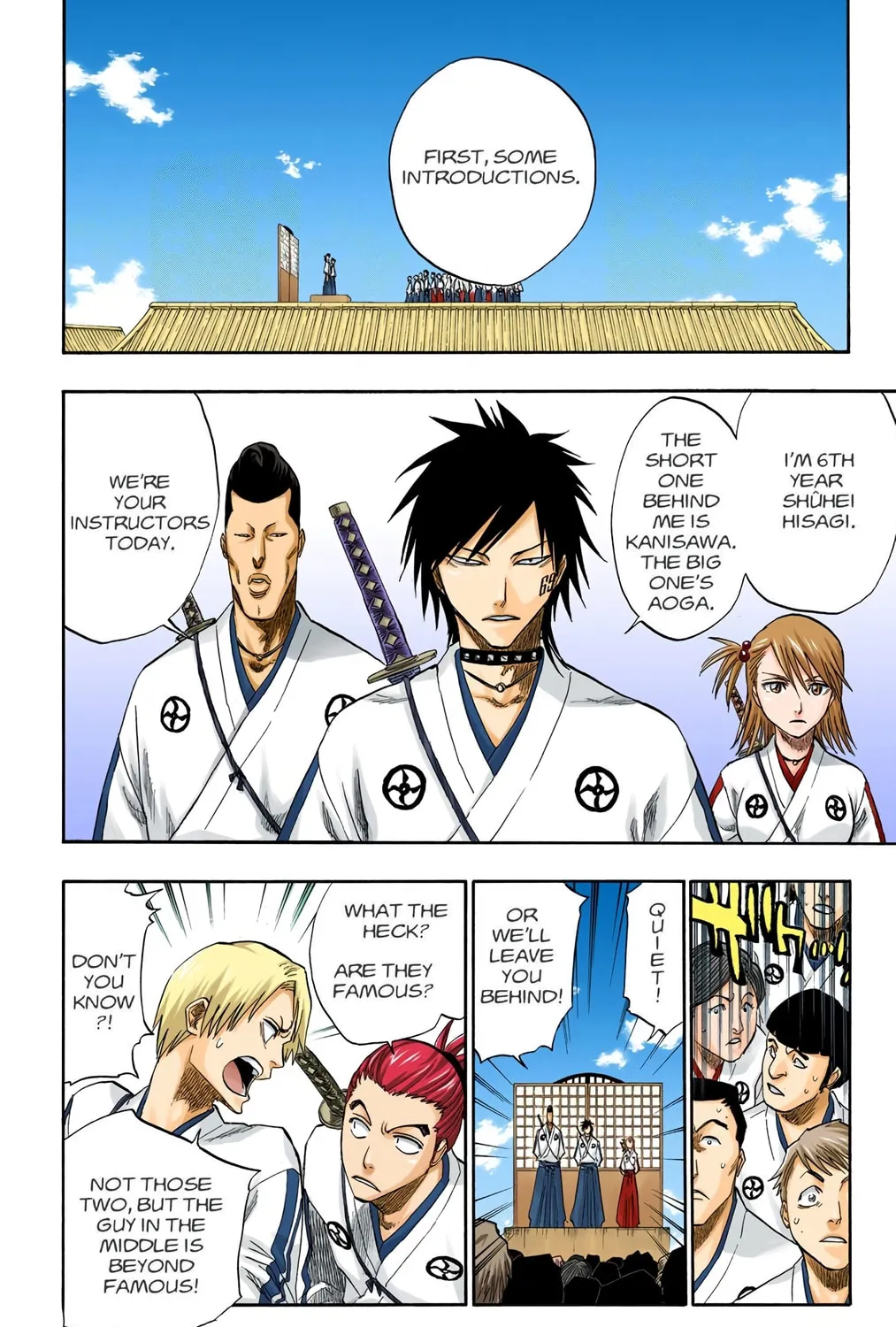 Read Bleach (Colored) chapter 130.5 image 22 on Lezhin