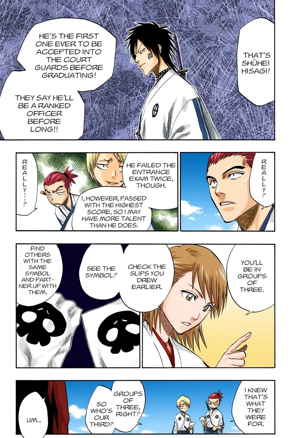 Read Bleach (Colored) chapter 130.5 image 24 on Lezhin