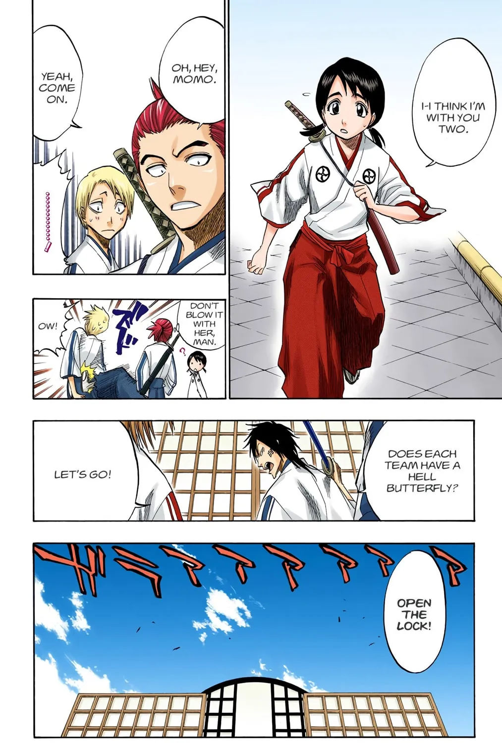 Read Bleach (Colored) chapter 130.5 image 26 on Lezhin
