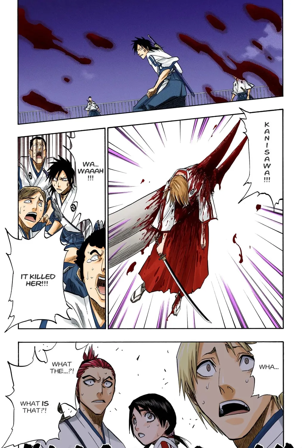 Read Bleach (Colored) chapter 130.5 image 32 on Lezhin