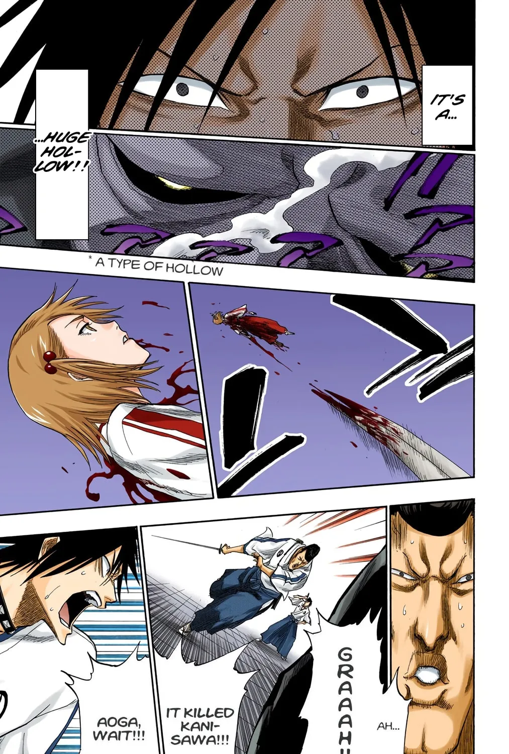 Read Bleach (Colored) chapter 130.5 image 36 on Lezhin