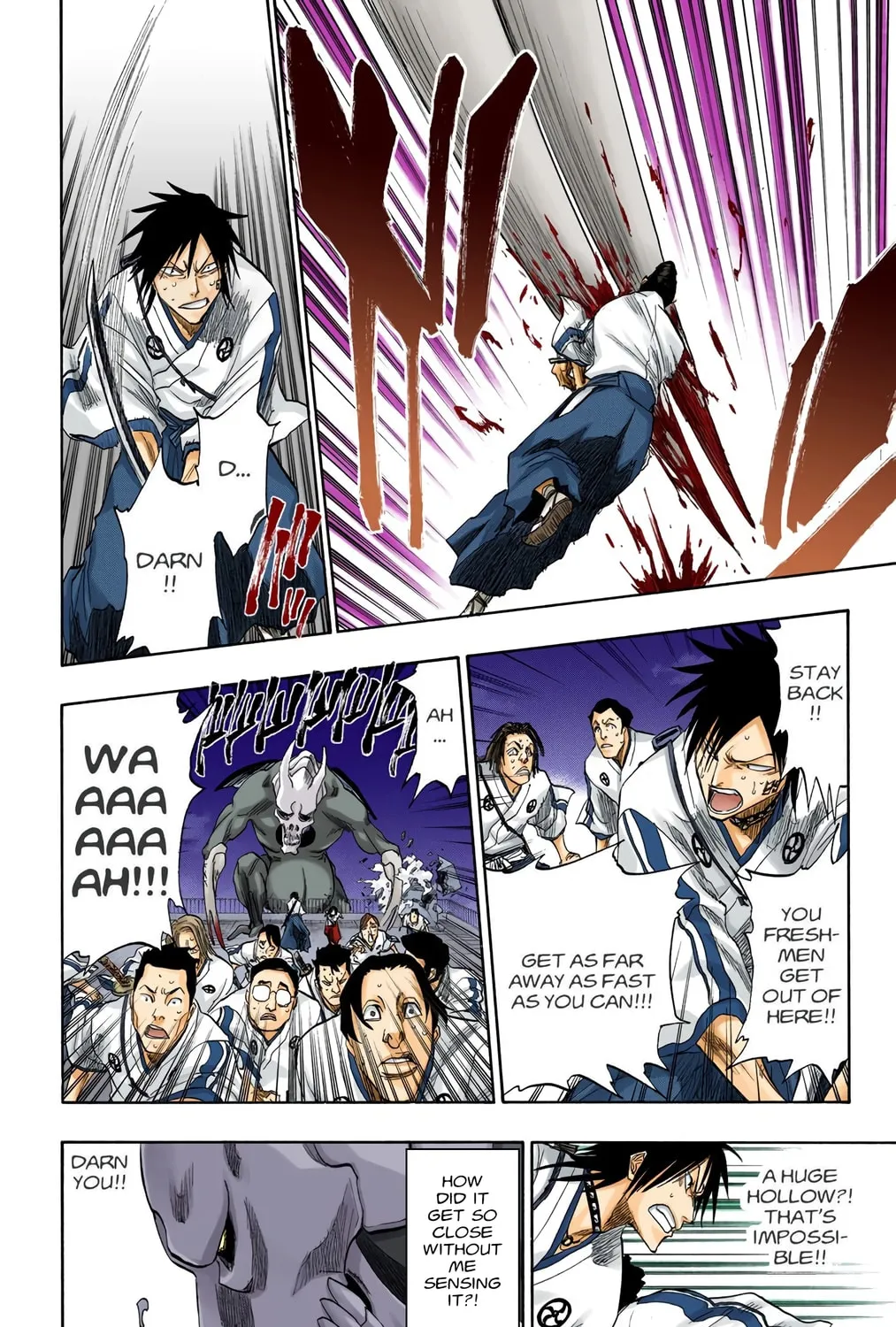 Read Bleach (Colored) chapter 130.5 image 38 on Lezhin
