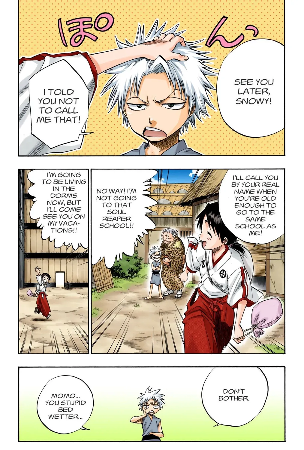 Read Bleach (Colored) chapter 130.5 image 4 on Lezhin