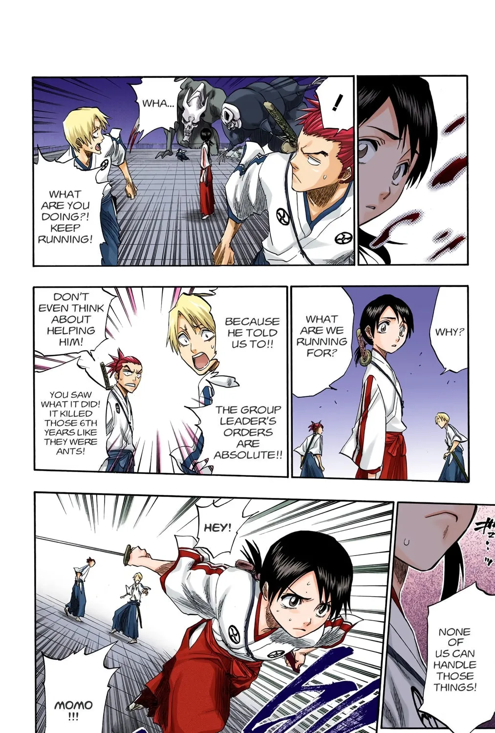 Read Bleach (Colored) chapter 130.5 image 42 on Lezhin
