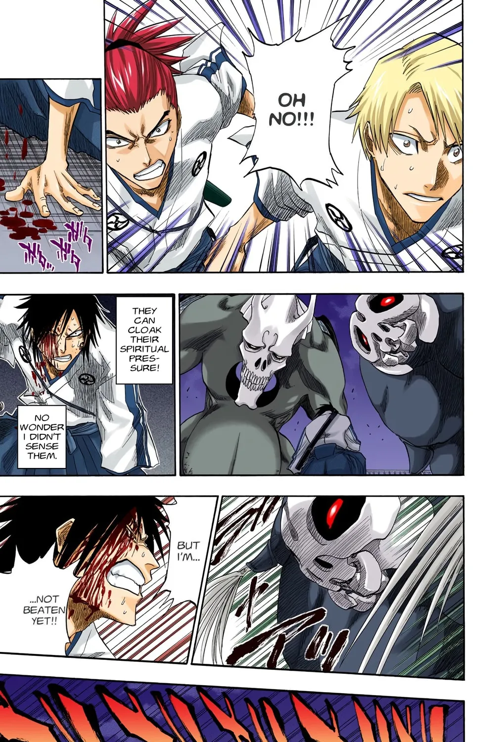 Read Bleach (Colored) chapter 130.5 image 44 on Lezhin