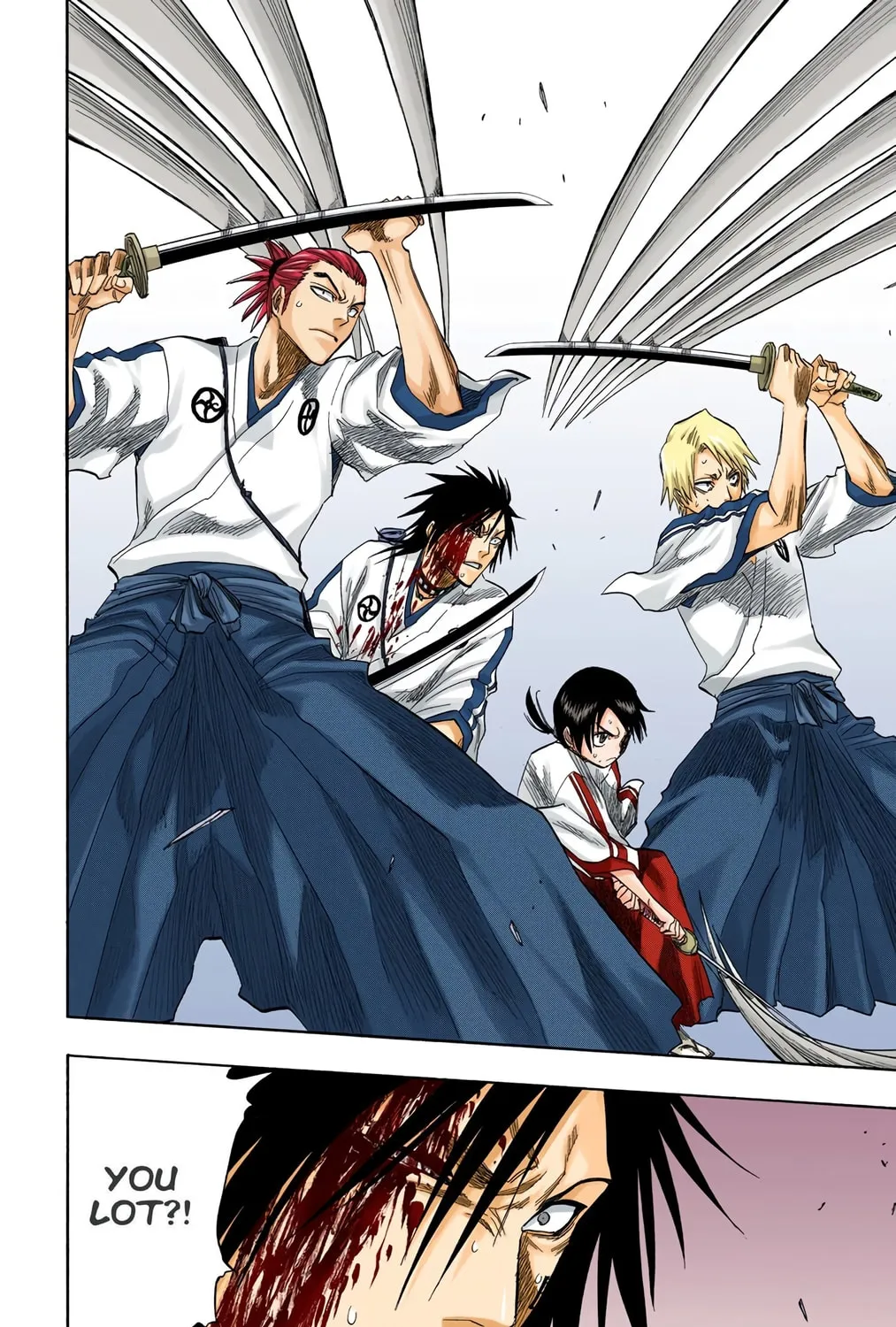 Read Bleach (Colored) chapter 130.5 image 46 on Lezhin