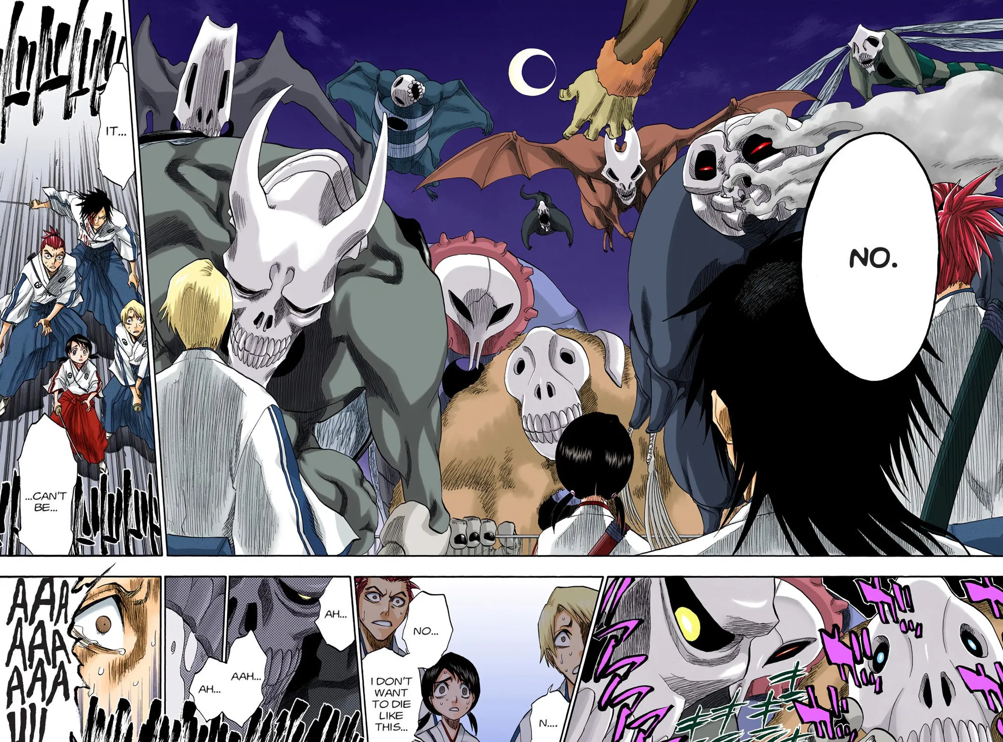 Read Bleach (Colored) chapter 130.5 image 50 on Lezhin