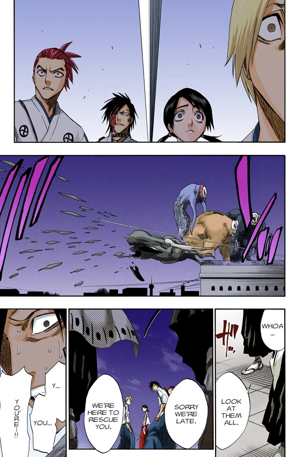 Read Bleach (Colored) chapter 130.5 image 54 on Lezhin