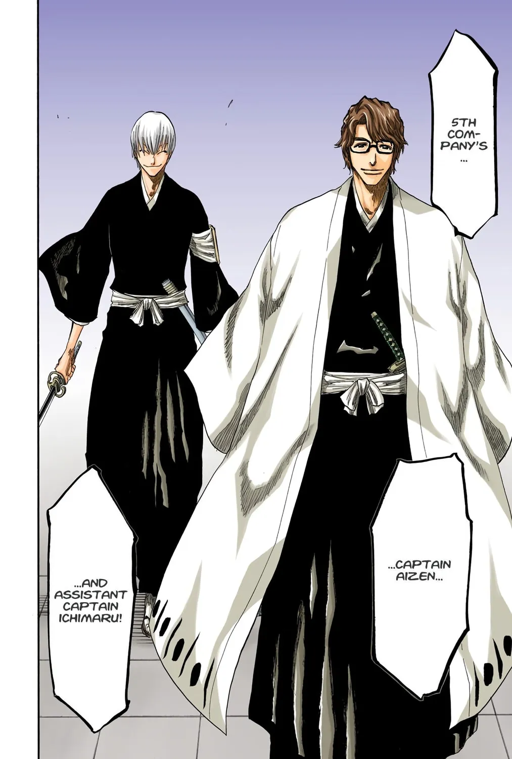 Read Bleach (Colored) chapter 130.5 image 56 on Lezhin