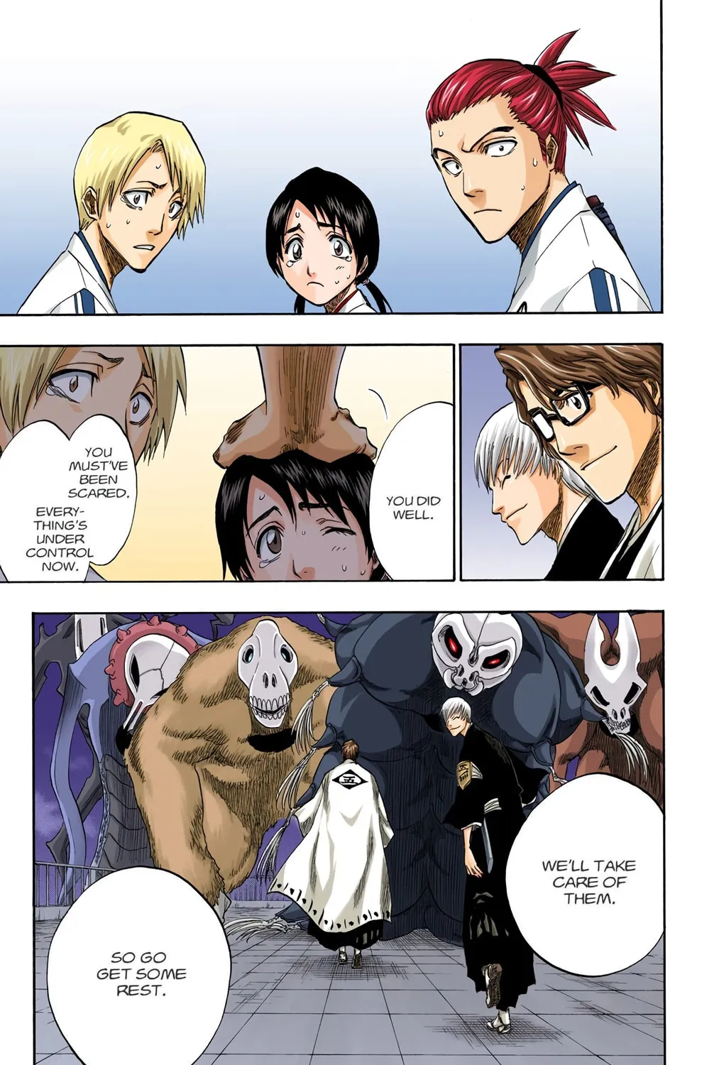 Read Bleach (Colored) chapter 130.5 image 58 on Lezhin