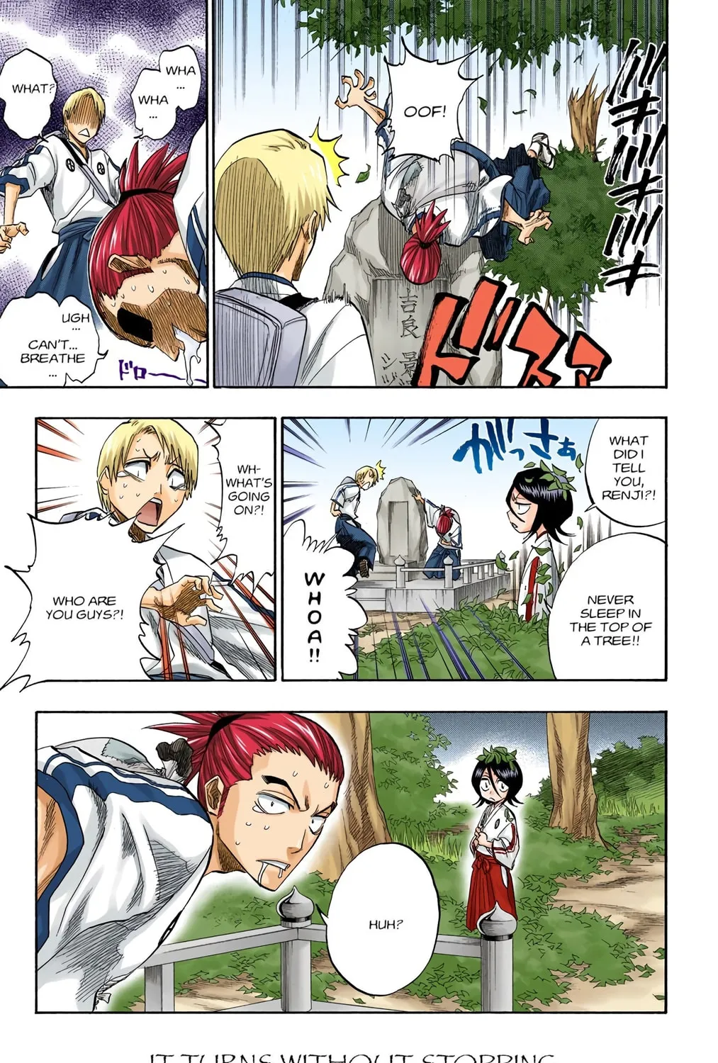 Read Bleach (Colored) chapter 130.5 image 8 on Lezhin