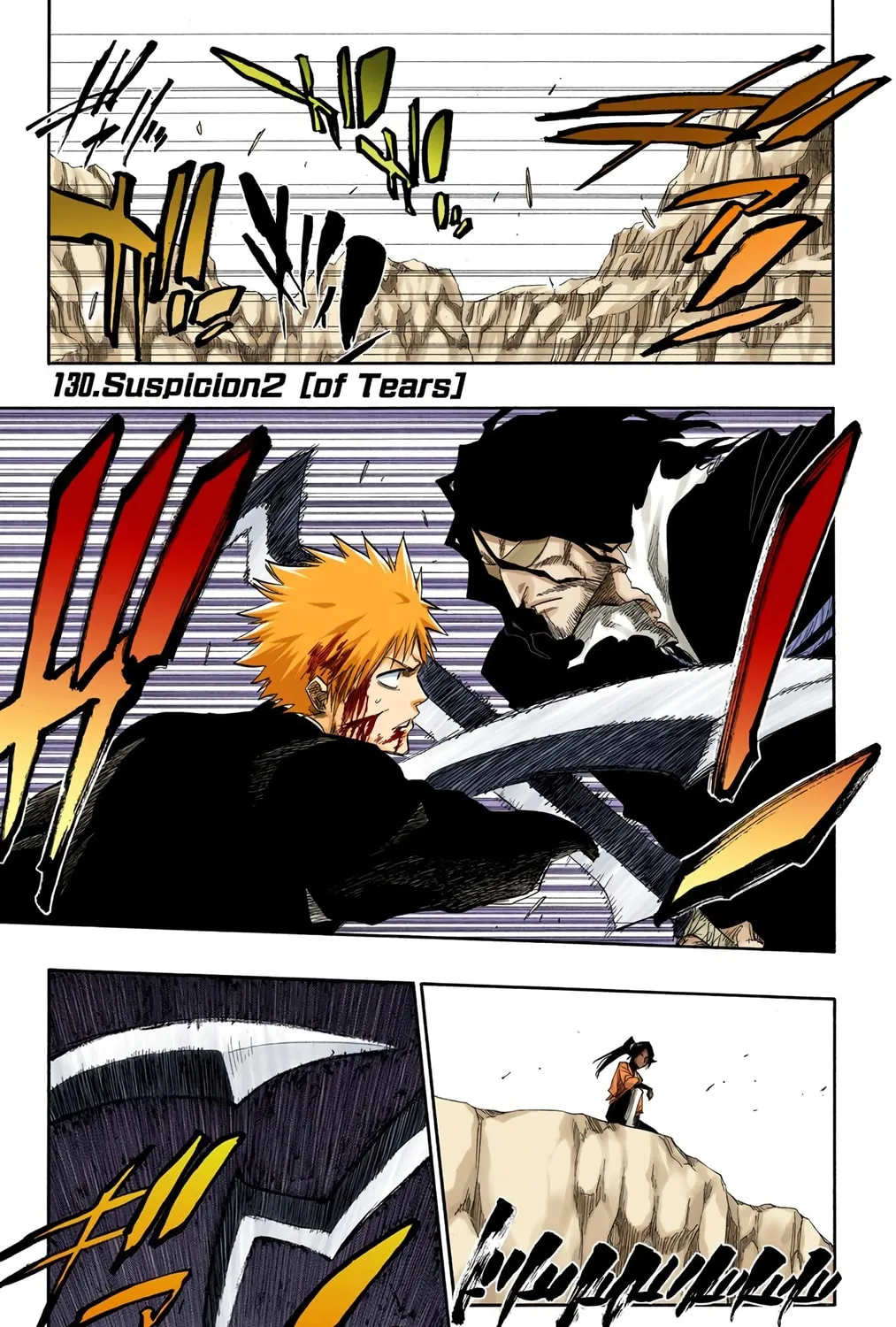 Read Bleach (Colored) chapter 130 image 0 on Lezhin
