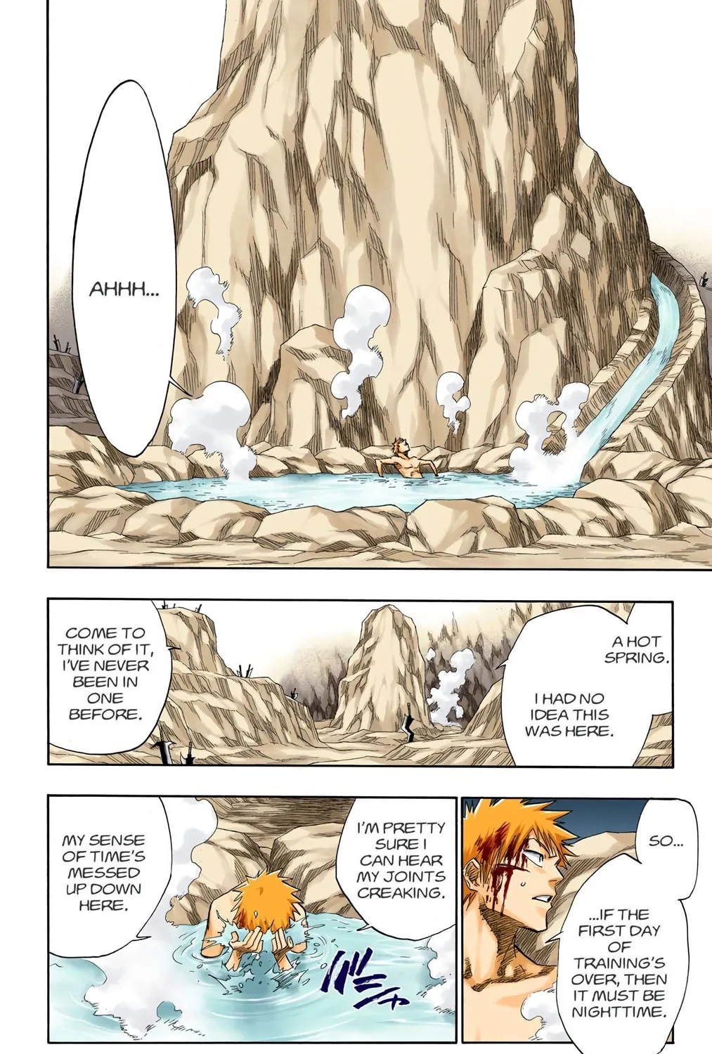 Read Bleach (Colored) chapter 130 image 10 on Lezhin