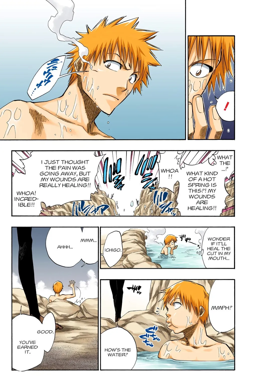 Read Bleach (Colored) chapter 130 image 12 on Lezhin