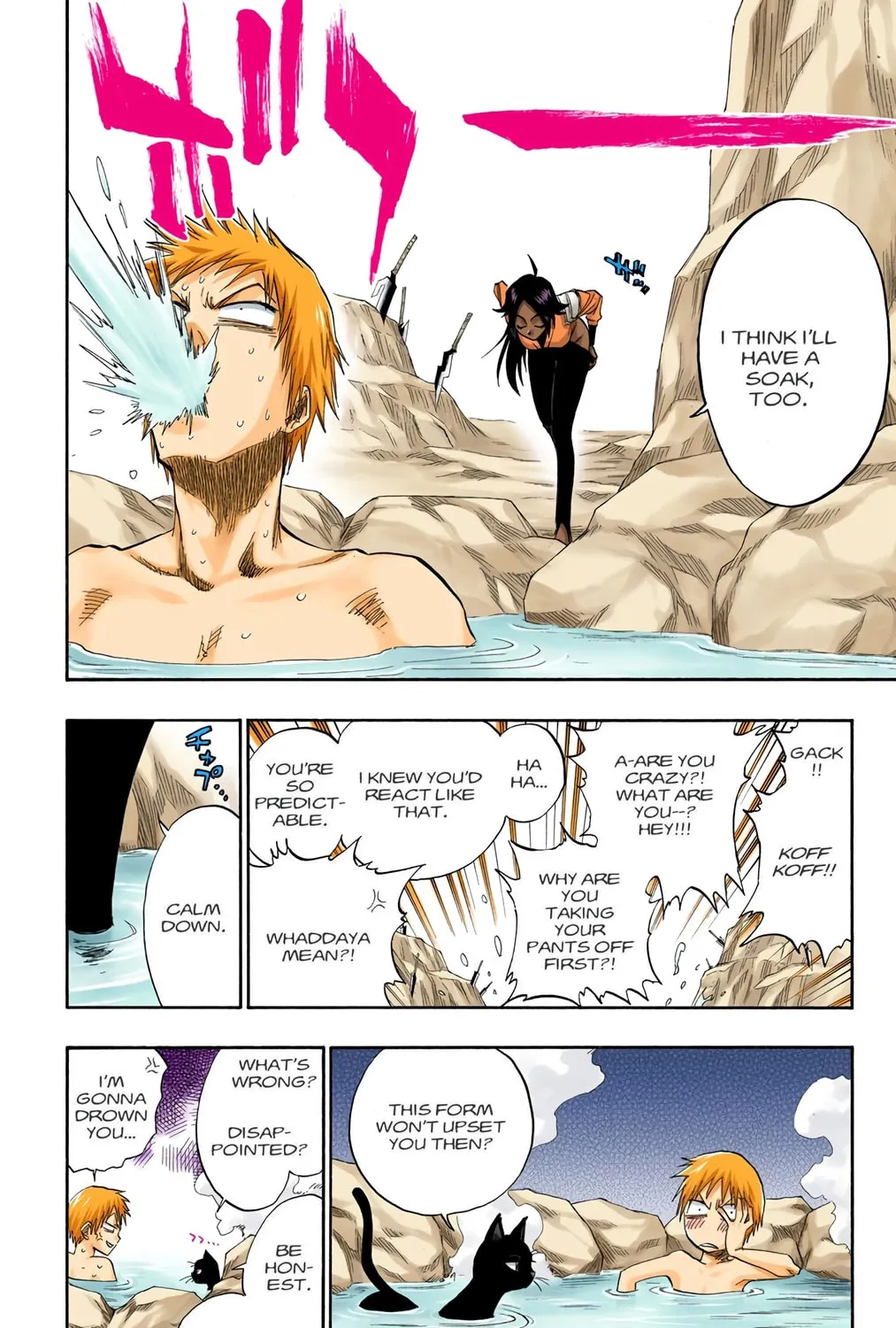 Read Bleach (Colored) chapter 130 image 14 on Lezhin