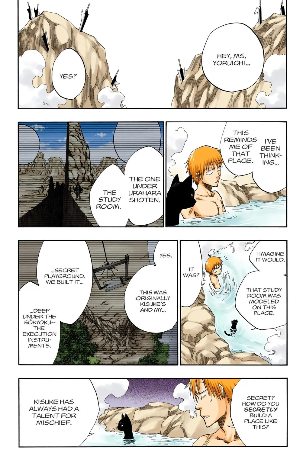 Read Bleach (Colored) chapter 130 image 16 on Lezhin